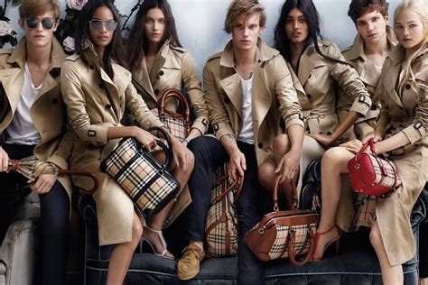 is burberry a luxury brand.